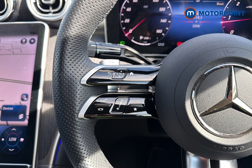 Mercedes-Benz C Class Amg Line Automatic Diesel Saloon - Stock Number (1632954) - 4th supplementary image