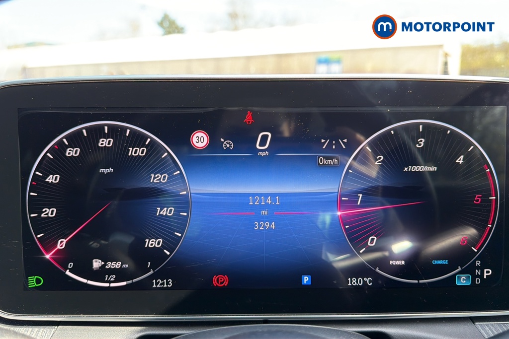 Mercedes-Benz C Class Amg Line Automatic Diesel Saloon - Stock Number (1632954) - 7th supplementary image