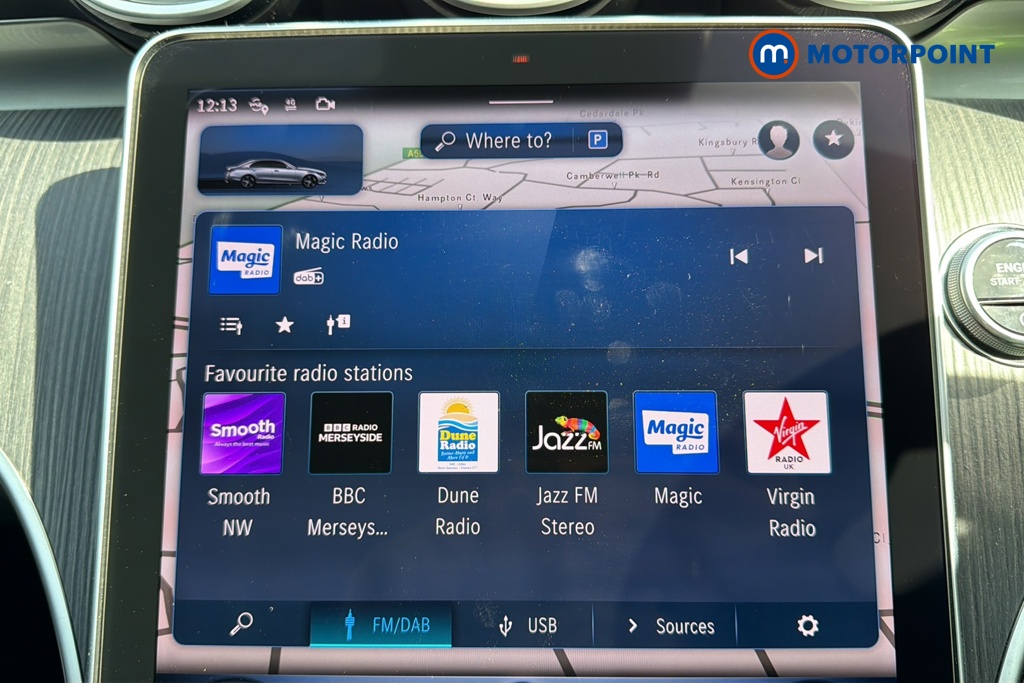 Mercedes-Benz C Class Amg Line Automatic Diesel Saloon - Stock Number (1632954) - 8th supplementary image