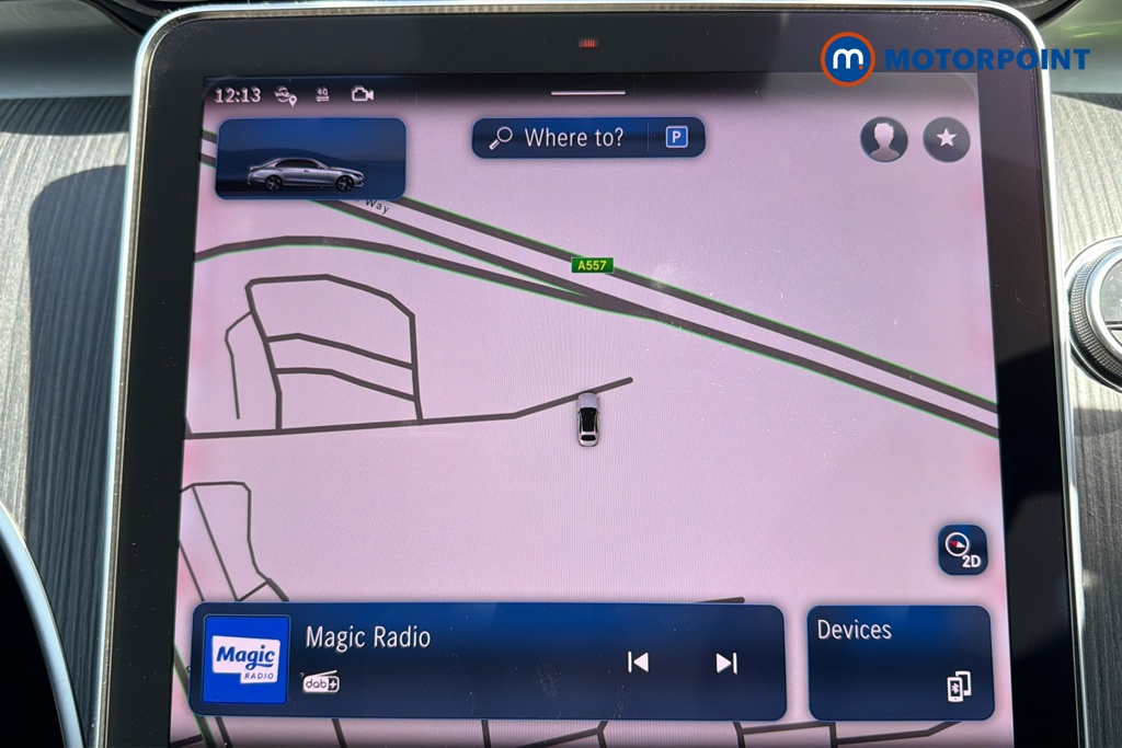 Mercedes-Benz C Class Amg Line Automatic Diesel Saloon - Stock Number (1632954) - 9th supplementary image