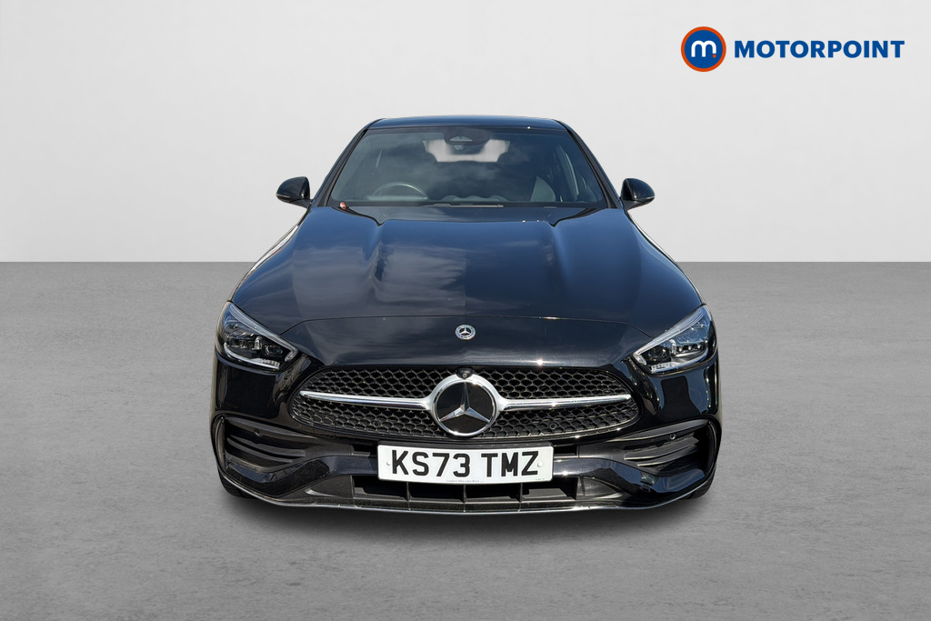 Mercedes-Benz C Class Amg Line Automatic Diesel Saloon - Stock Number (1632954) - Front bumper