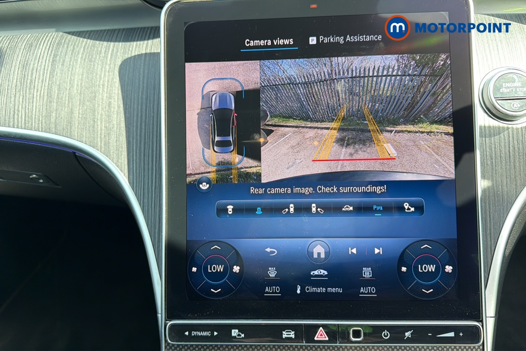 Mercedes-Benz C Class Amg Line Automatic Diesel Saloon - Stock Number (1632954) - 13th supplementary image