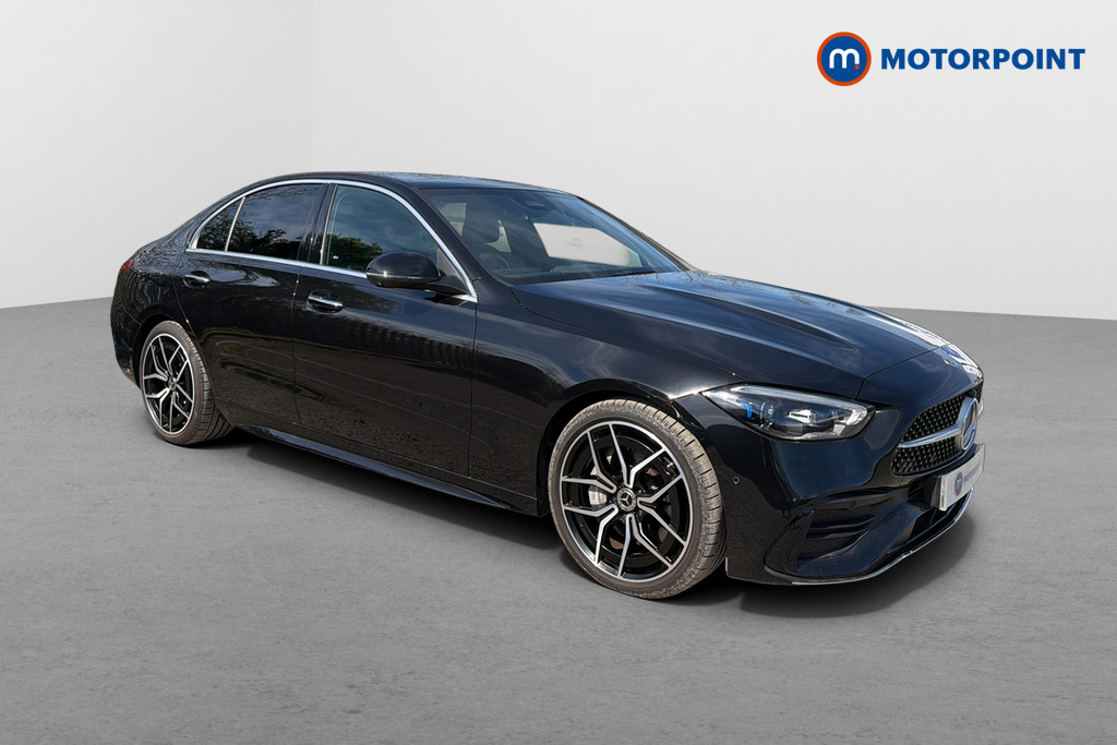 Mercedes-Benz C Class Amg Line Automatic Diesel Saloon - Stock Number (1632954) - Drivers side front corner