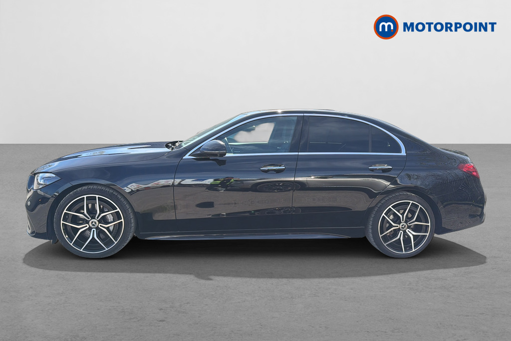 Mercedes-Benz C Class Amg Line Automatic Diesel Saloon - Stock Number (1632954) - Drivers side