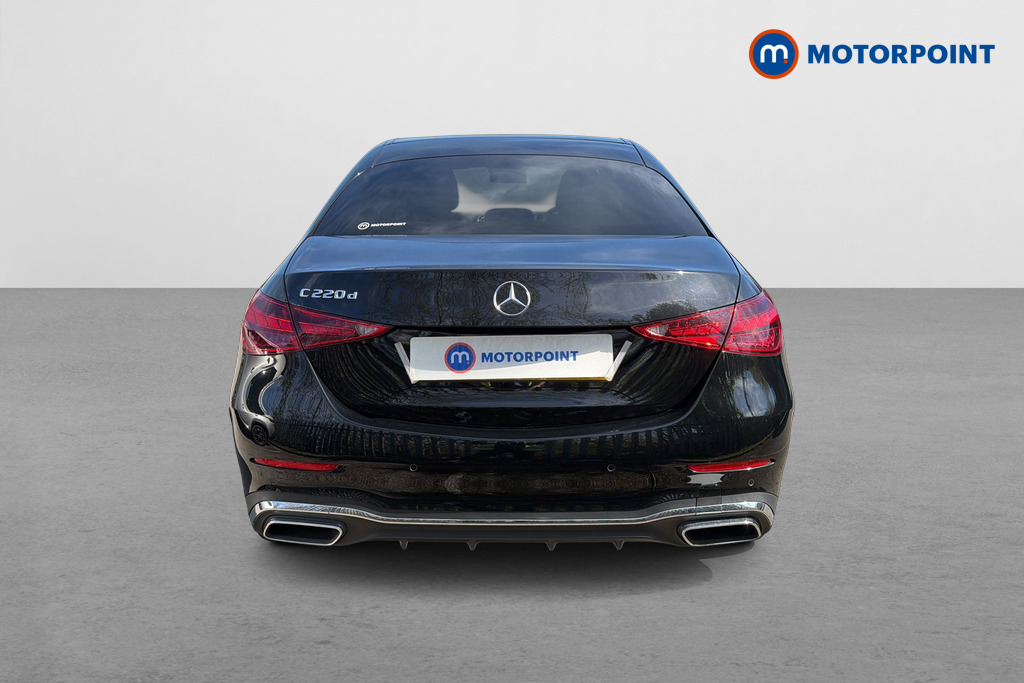 Mercedes-Benz C Class Amg Line Automatic Diesel Saloon - Stock Number (1632954) - Rear bumper