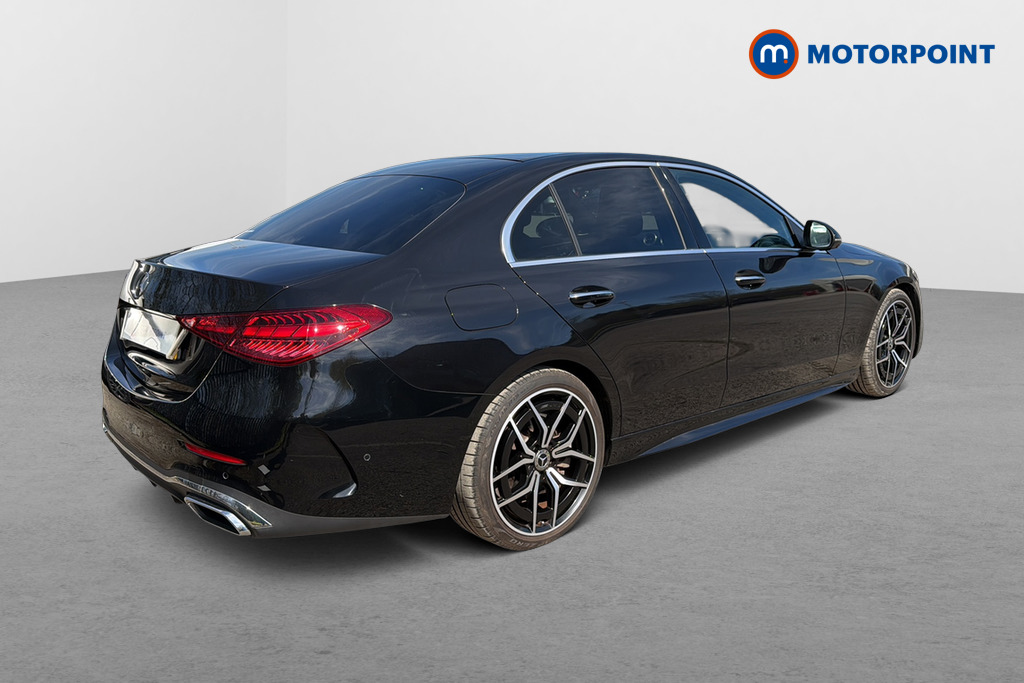 Mercedes-Benz C Class Amg Line Automatic Diesel Saloon - Stock Number (1632954) - Passenger side rear corner