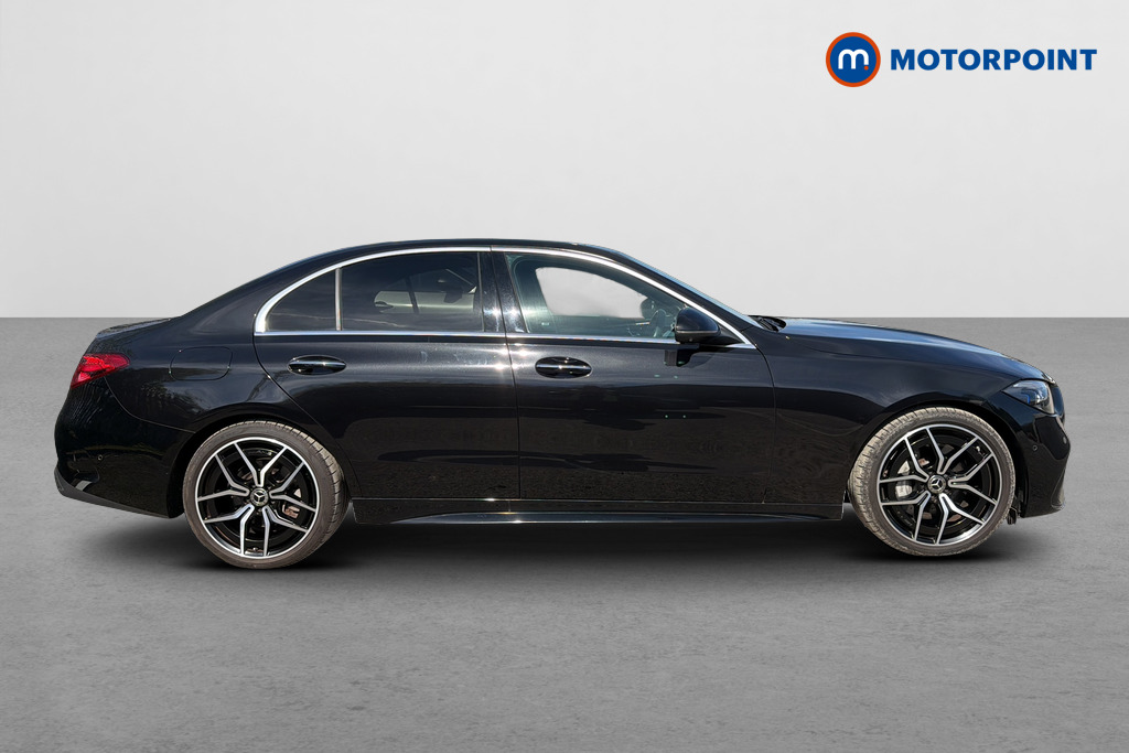 Mercedes-Benz C Class Amg Line Automatic Diesel Saloon - Stock Number (1632954) - Passenger side