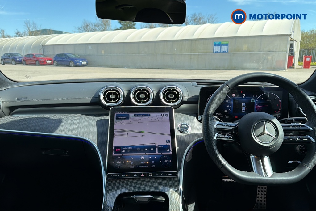 Mercedes-Benz C Class Amg Line Automatic Diesel Saloon - Stock Number (1632954) - 1st supplementary image