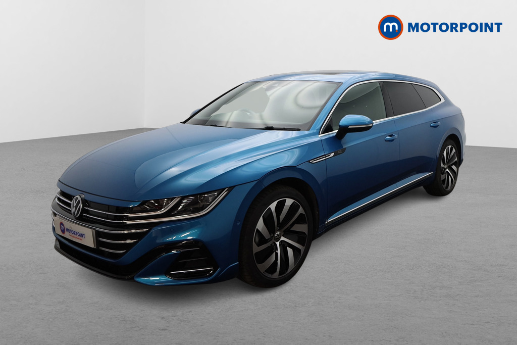 Volkswagen Arteon R-Line Automatic Petrol Plug-In Hybrid Estate - Stock Number (1632963) - Passenger side front corner