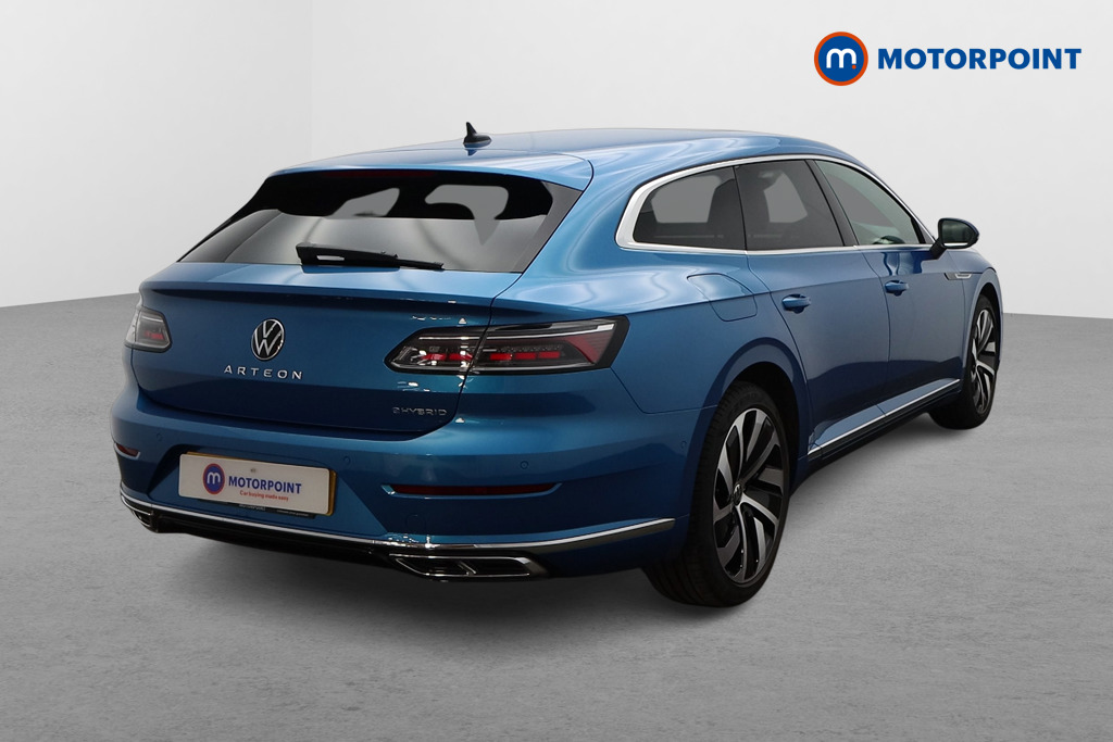Volkswagen Arteon R-Line Automatic Petrol Plug-In Hybrid Estate - Stock Number (1632963) - Drivers side rear corner
