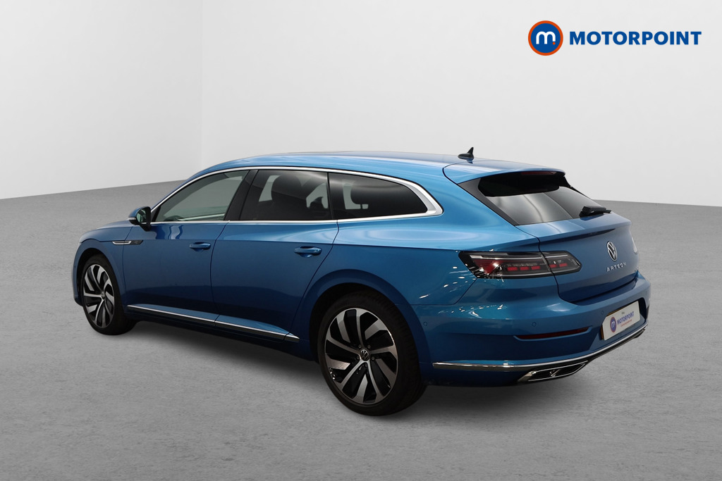 Volkswagen Arteon R-Line Automatic Petrol Plug-In Hybrid Estate - Stock Number (1632963) - Passenger side rear corner