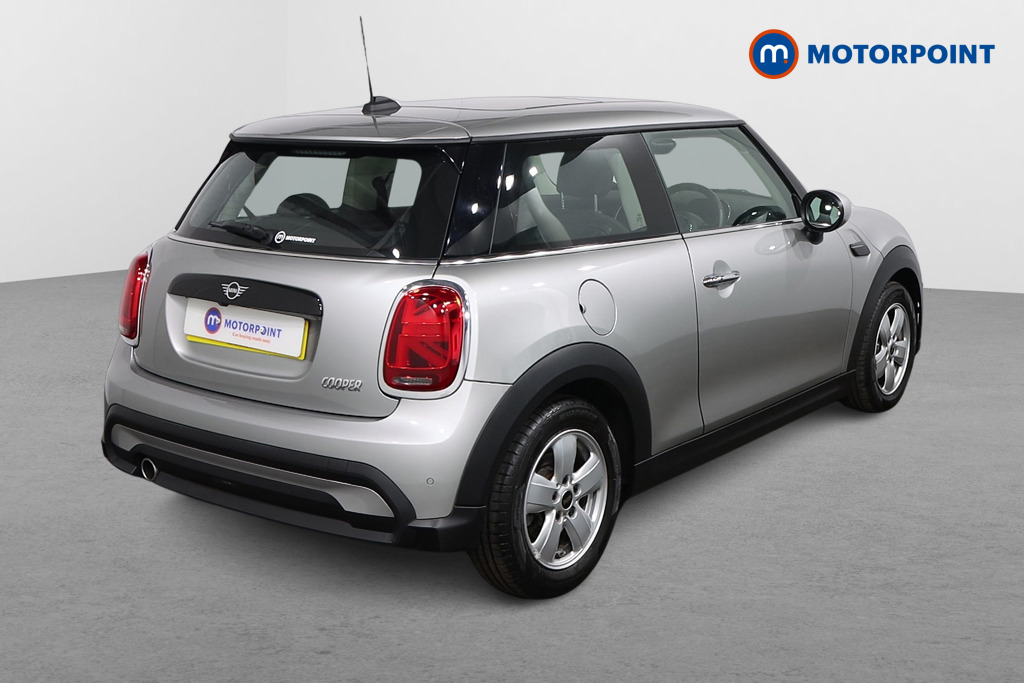 Mini Hatchback Cooper Classic Automatic Petrol Hatchback - Stock Number (1633074) - Drivers side rear corner