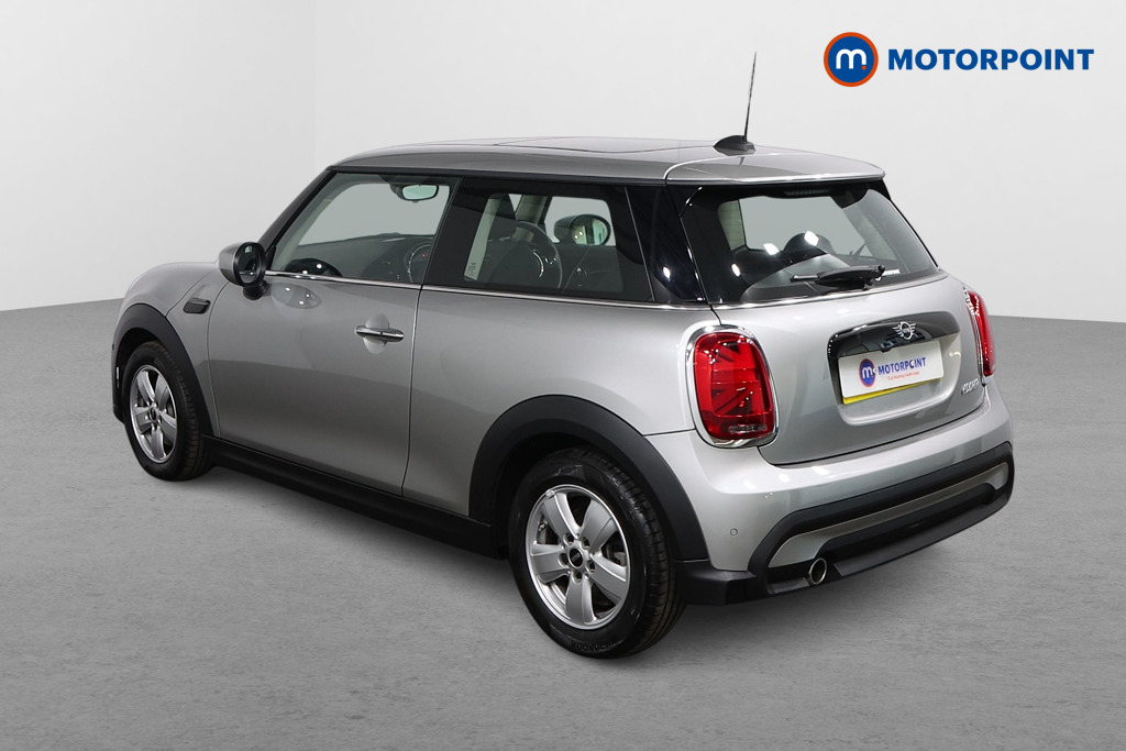 Mini Hatchback Cooper Classic Automatic Petrol Hatchback - Stock Number (1633074) - Passenger side rear corner