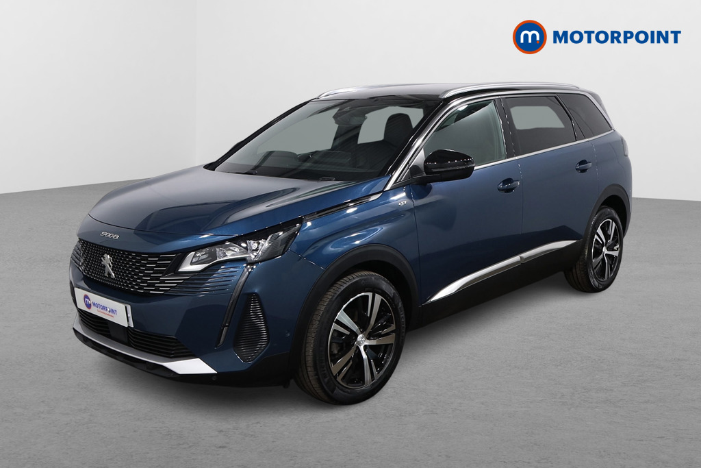 Peugeot 5008 GT Automatic Diesel SUV - Stock Number (1633084) - Passenger side front corner