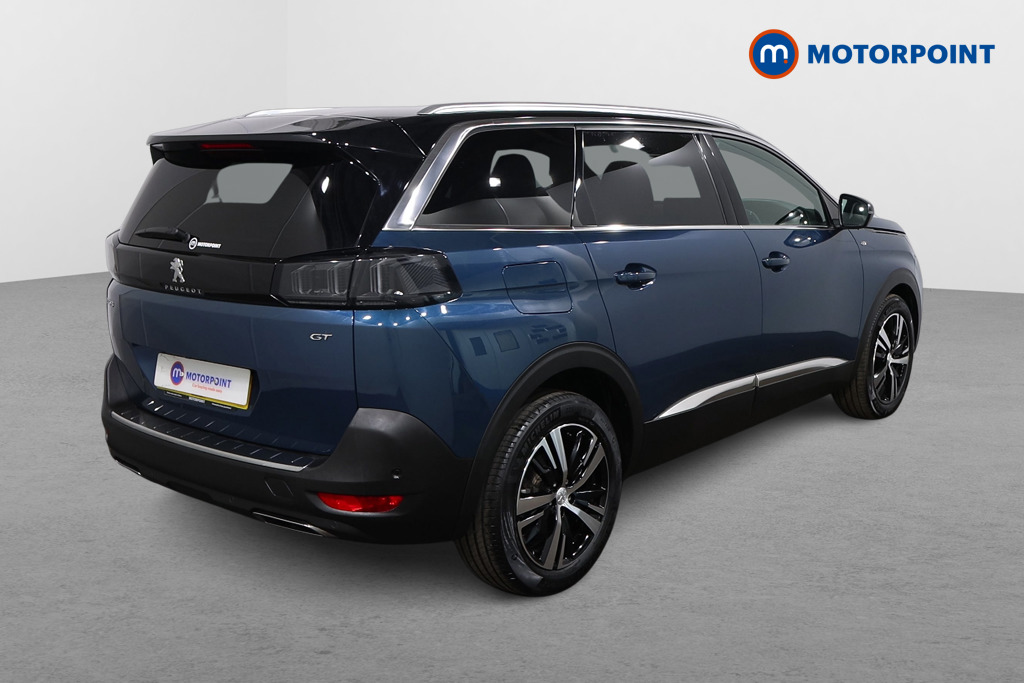 Peugeot 5008 GT Automatic Diesel SUV - Stock Number (1633084) - Drivers side rear corner