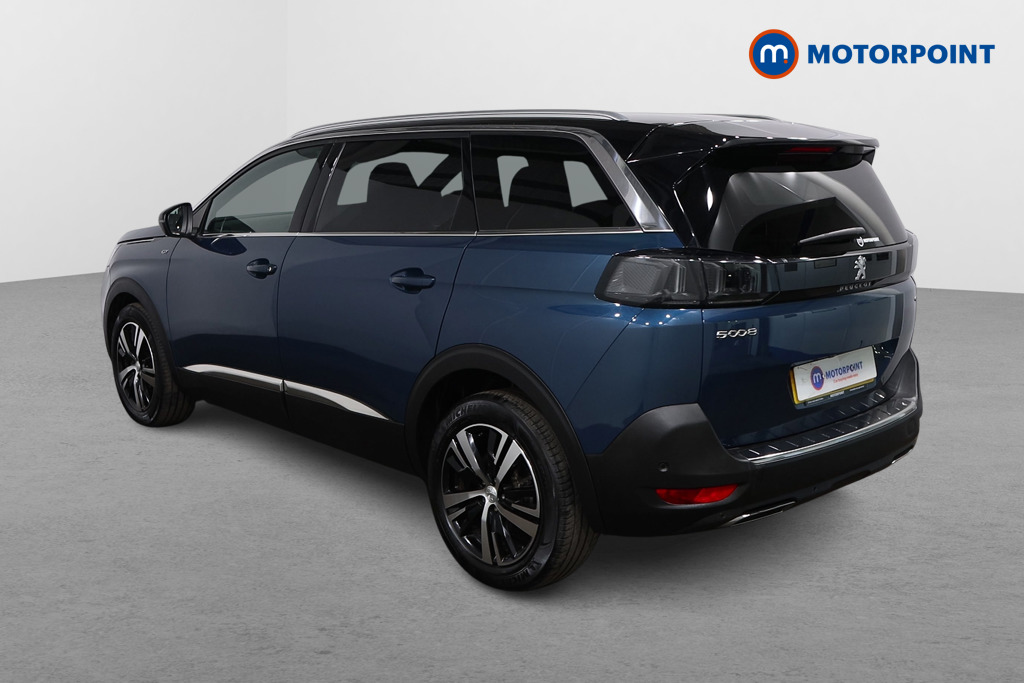 Peugeot 5008 GT Automatic Diesel SUV - Stock Number (1633084) - Passenger side rear corner