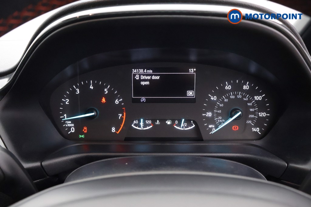 Ford Fiesta St-Line Edition Manual Petrol Hatchback - Stock Number (1633179) - 9th supplementary image