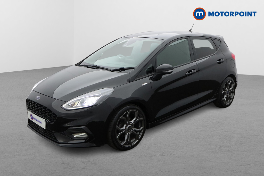 Ford Fiesta St-Line Edition Manual Petrol Hatchback - Stock Number (1633179) - Passenger side front corner