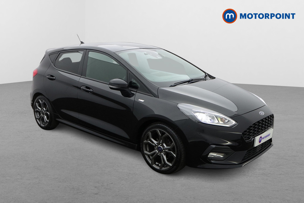 Ford Fiesta St-Line Edition Manual Petrol Hatchback - Stock Number (1633179) - Drivers side front corner