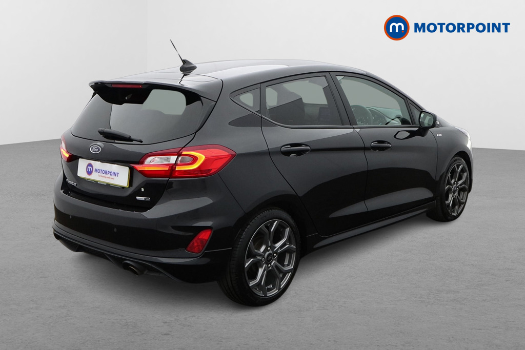 Ford Fiesta St-Line Edition Manual Petrol Hatchback - Stock Number (1633179) - Drivers side rear corner