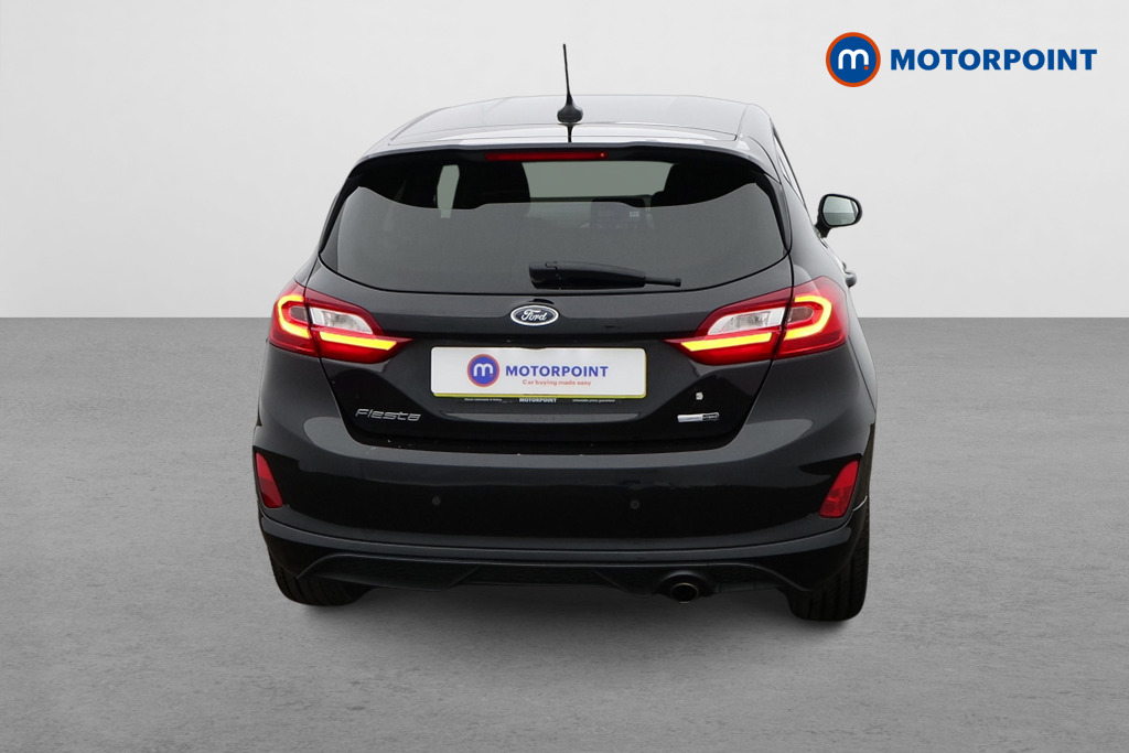 Ford Fiesta St-Line Edition Manual Petrol Hatchback - Stock Number (1633179) - Rear bumper