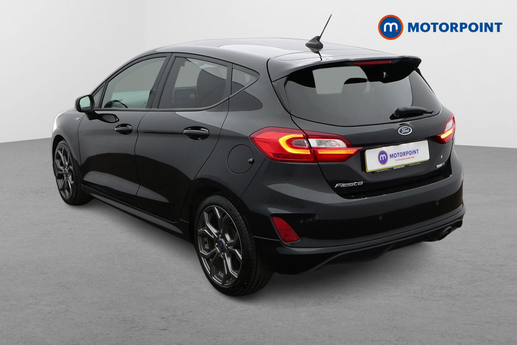Ford Fiesta St-Line Edition Manual Petrol Hatchback - Stock Number (1633179) - Passenger side rear corner