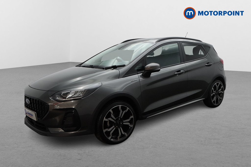 Ford Fiesta Active X Manual Petrol Hatchback - Stock Number (1633199) - Passenger side front corner