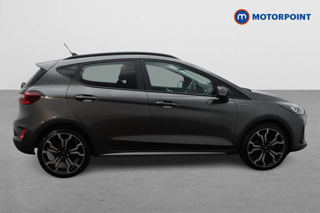 Ford Fiesta Active X Manual Petrol Hatchback - Stock Number (1633199) - Drivers side