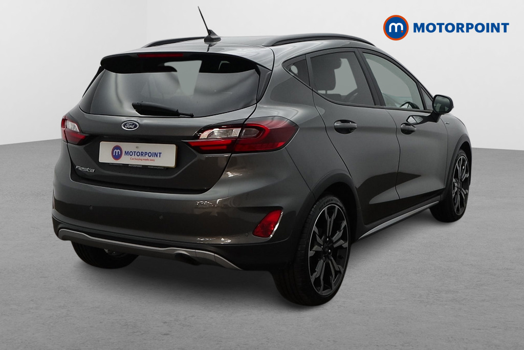 Ford Fiesta Active X Manual Petrol Hatchback - Stock Number (1633199) - Drivers side rear corner