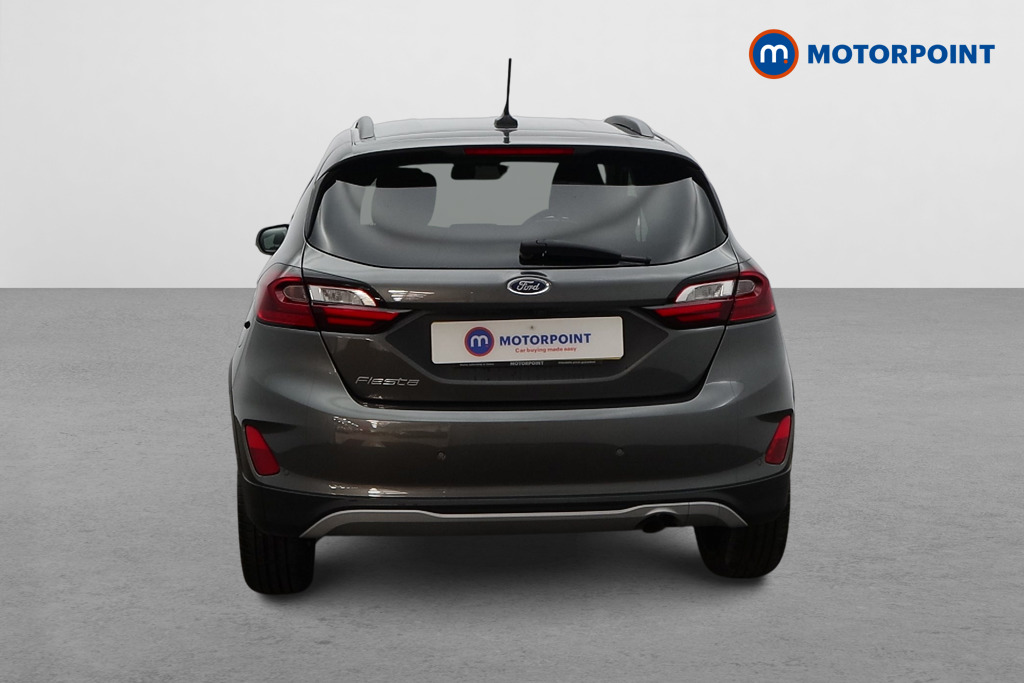 Ford Fiesta Active X Manual Petrol Hatchback - Stock Number (1633199) - Rear bumper