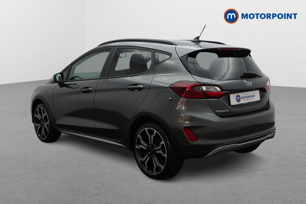 Ford Fiesta Active X Manual Petrol Hatchback - Stock Number (1633199) - Passenger side rear corner