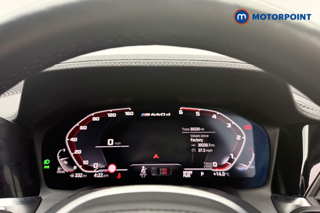 BMW 4 Series M440d Automatic Diesel Coupe - Stock Number (1633322) - 10th supplementary image