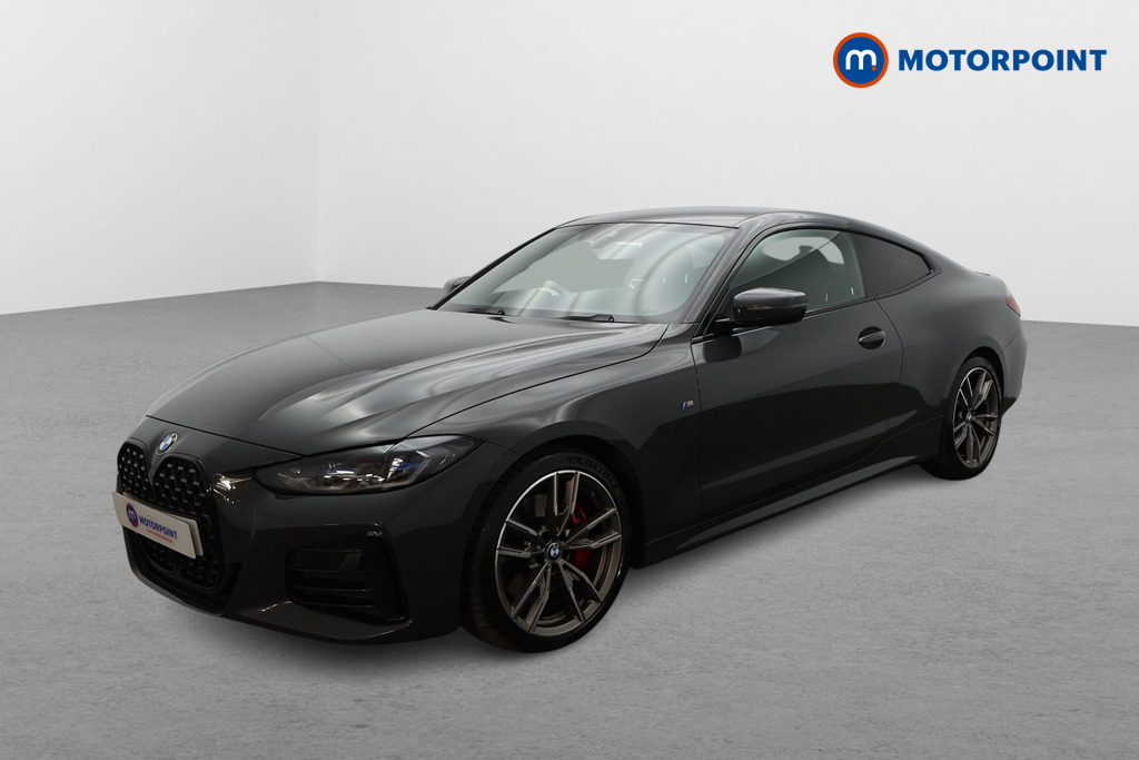 BMW 4 Series M440d Automatic Diesel Coupe - Stock Number (1633322) - Passenger side front corner