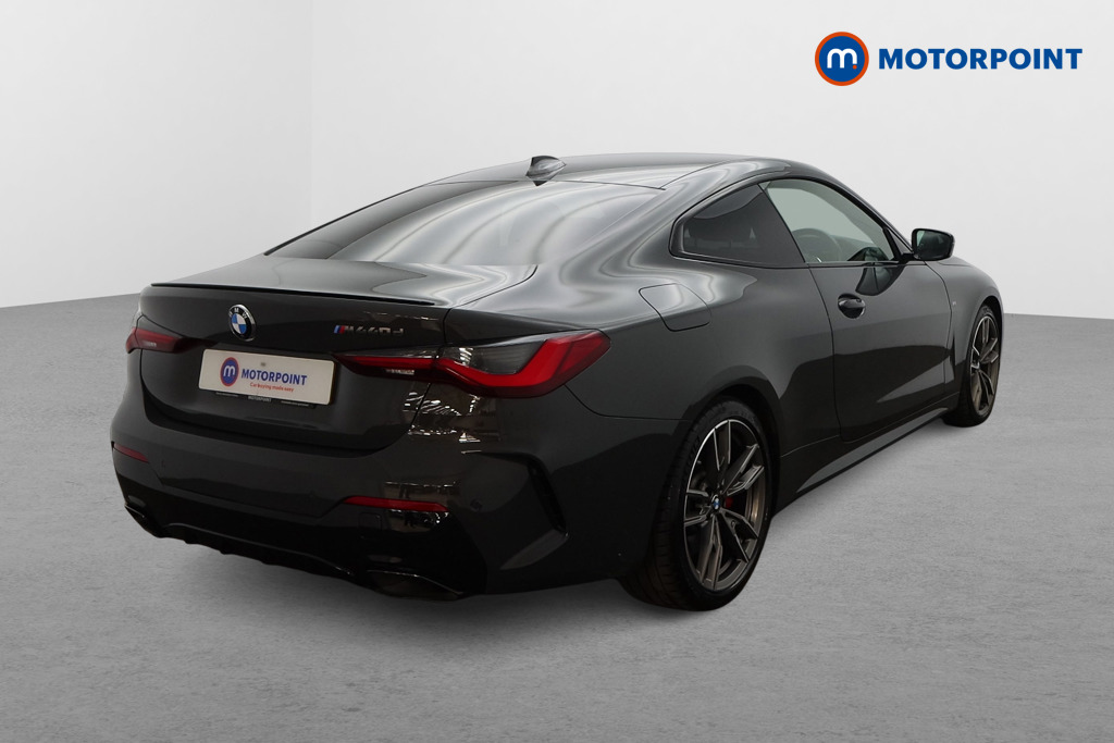 BMW 4 Series M440d Automatic Diesel Coupe - Stock Number (1633322) - Drivers side rear corner