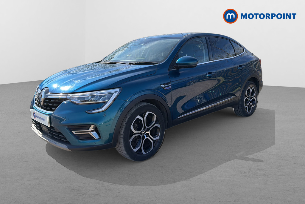 Renault Arkana Techno Automatic Petrol-Electric Hybrid SUV - Stock Number (1633355) - Passenger side front corner