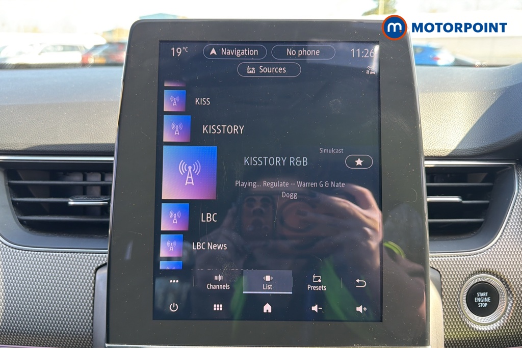 Renault Arkana Techno Automatic Petrol-Electric Hybrid SUV - Stock Number (1633355) - 8th supplementary image