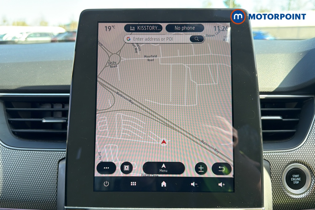 Renault Arkana Techno Automatic Petrol-Electric Hybrid SUV - Stock Number (1633355) - 9th supplementary image