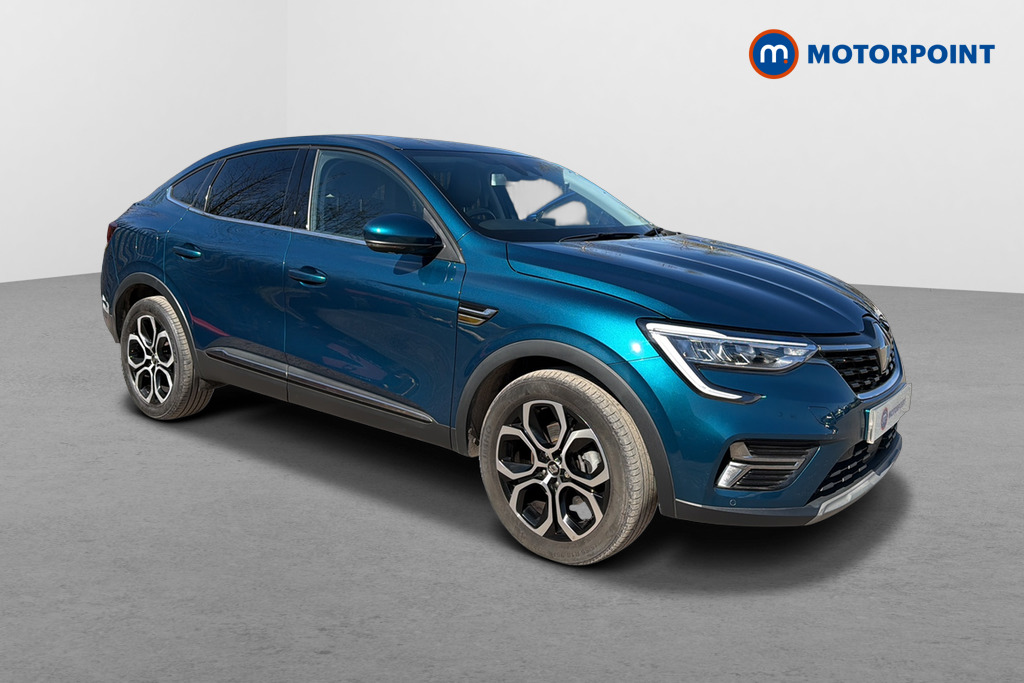 Renault Arkana Techno Automatic Petrol-Electric Hybrid SUV - Stock Number (1633355) - Drivers side front corner