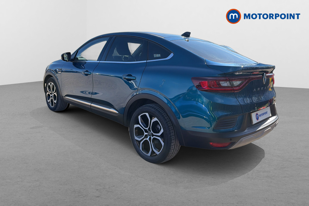 Renault Arkana Techno Automatic Petrol-Electric Hybrid SUV - Stock Number (1633355) - Drivers side rear corner