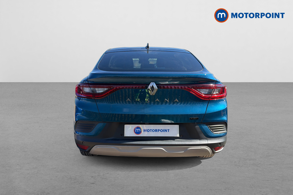 Renault Arkana Techno Automatic Petrol-Electric Hybrid SUV - Stock Number (1633355) - Rear bumper