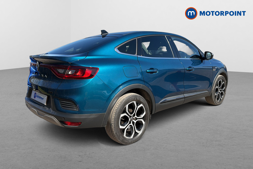 Renault Arkana Techno Automatic Petrol-Electric Hybrid SUV - Stock Number (1633355) - Passenger side rear corner