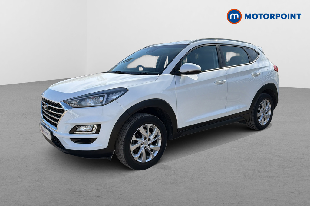 Hyundai Tucson Se Nav Manual Petrol SUV - Stock Number (1633672) - Passenger side front corner
