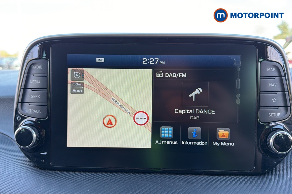 Hyundai Tucson Se Nav Manual Petrol SUV - Stock Number (1633672) - 8th supplementary image