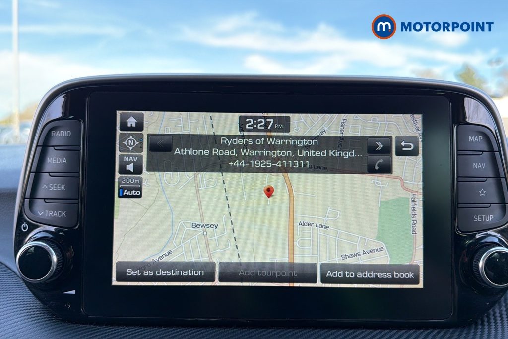 Hyundai Tucson Se Nav Manual Petrol SUV - Stock Number (1633672) - 9th supplementary image