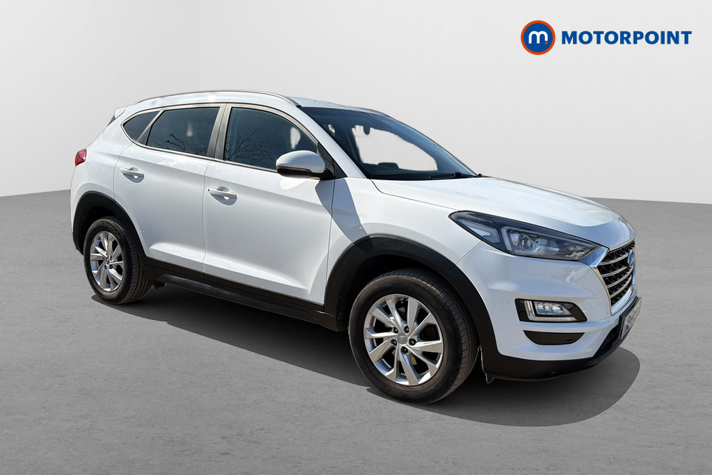 Hyundai Tucson Se Nav Manual Petrol SUV - Stock Number (1633672) - Drivers side front corner