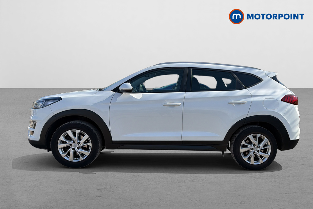 Hyundai Tucson Se Nav Manual Petrol SUV - Stock Number (1633672) - Drivers side