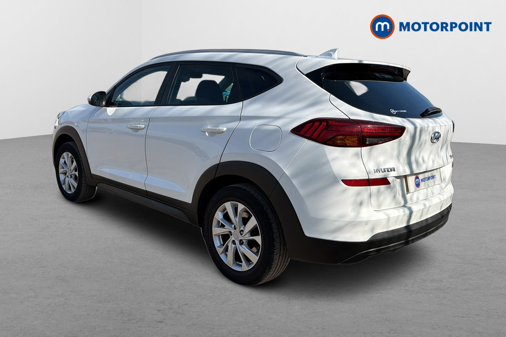 Hyundai Tucson Se Nav Manual Petrol SUV - Stock Number (1633672) - Drivers side rear corner