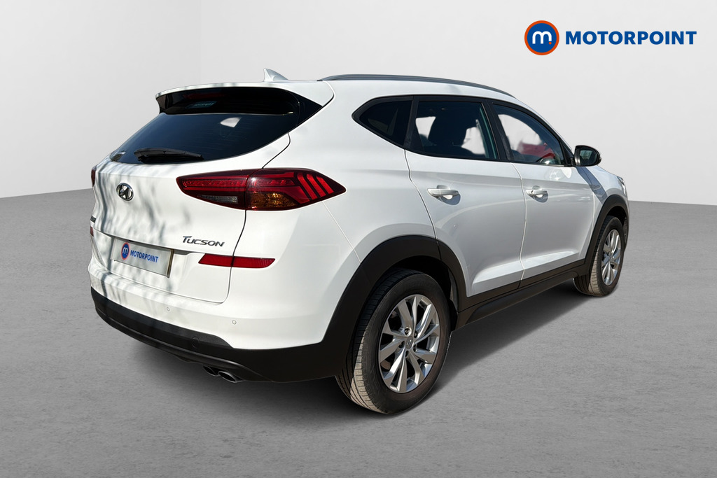 Hyundai Tucson Se Nav Manual Petrol SUV - Stock Number (1633672) - Passenger side rear corner