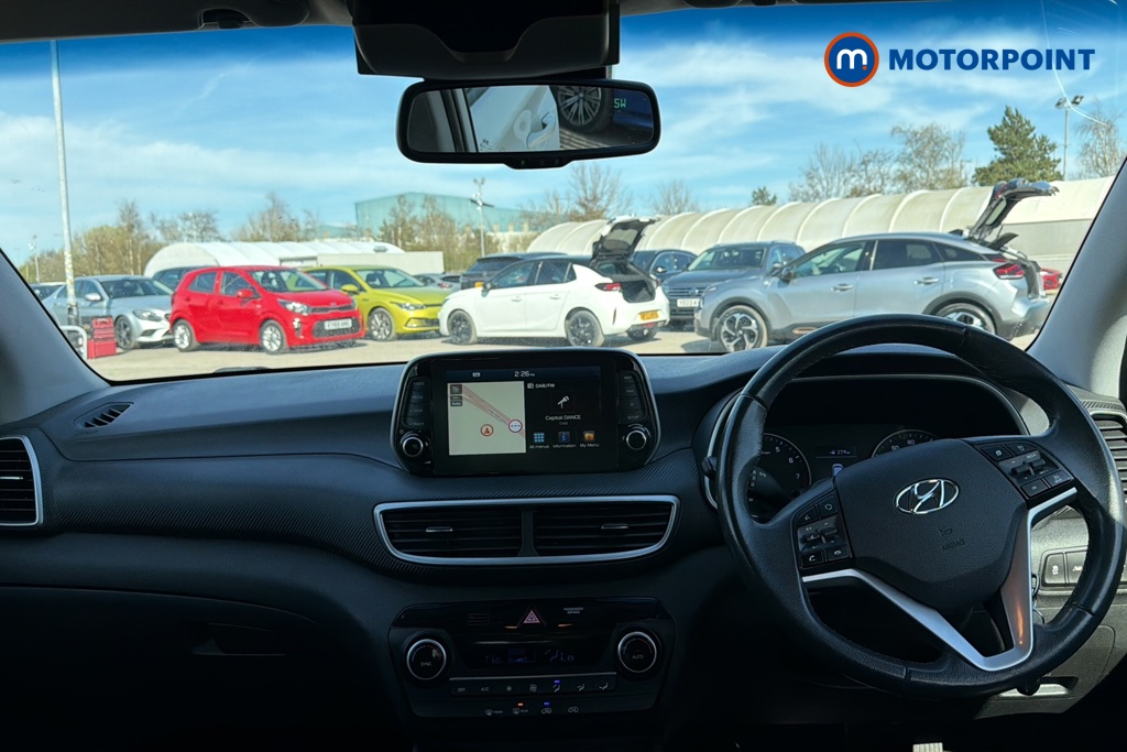 Hyundai Tucson Se Nav Manual Petrol SUV - Stock Number (1633672) - 1st supplementary image