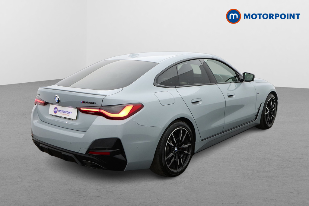 BMW 4 Series M440i Automatic Petrol Hatchback - Stock Number (1633746) - Drivers side rear corner